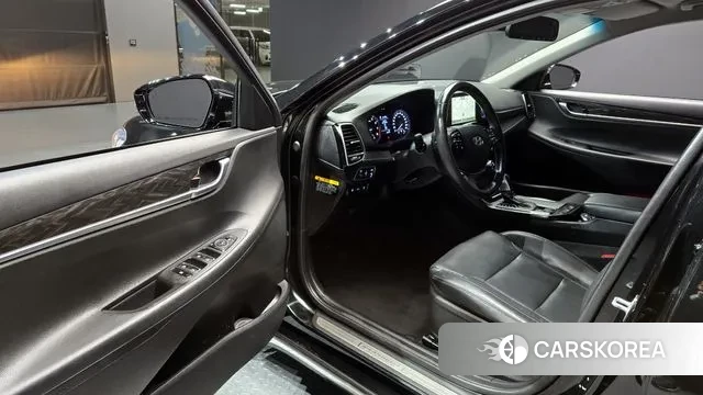 Hyundai Grandeur IG 2019 Черный из Кореи, фото 2