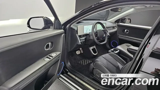 Hyundai Ionic 5 2022 Черный из Кореи, фото 2