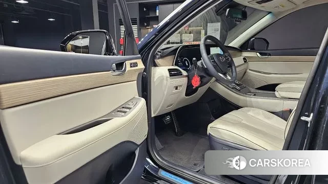 Hyundai Palisade 2022 Синий из Кореи, фото 2