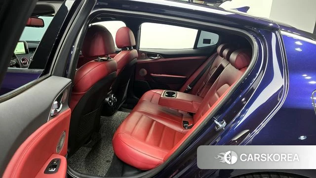 Kia Stinger 2018 Синий из Кореи, фото 2