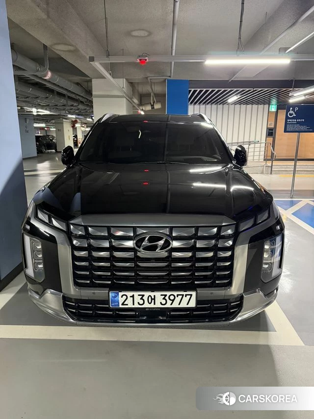 Hyundai The New Palisade 2023 Черный из Кореи, фото 2