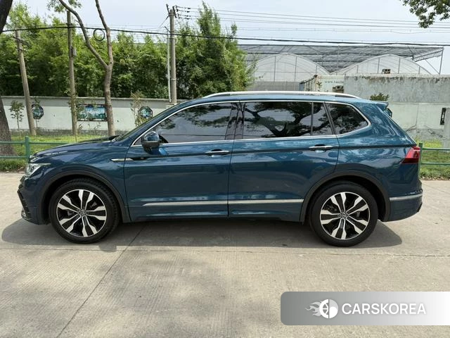 Volkswagen Tiguan L 2022 Синий из Китая, фото 2