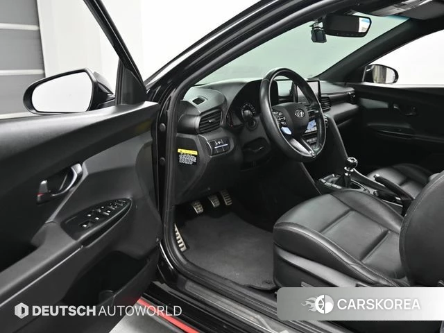 Hyundai Veloster (JS) 2018 Черный из Кореи, фото 2
