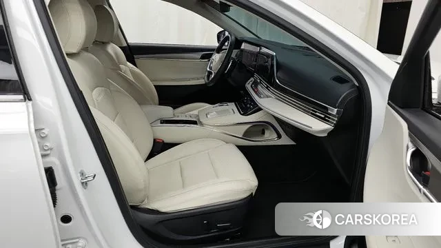 Hyundai The New Grandeur IG 2022 Белый из Кореи, фото 2