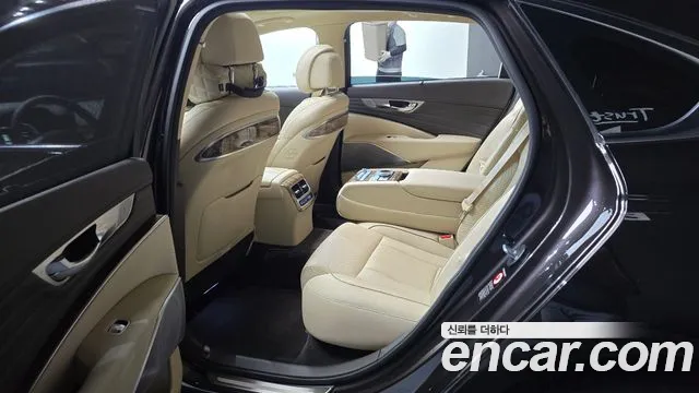 Kia More K9 2018 Фиолетовый из Кореи, фото 2