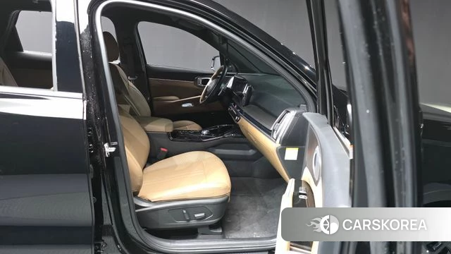 Kia The New Sorento 4th Generation 2024 Черный из Кореи, фото 2