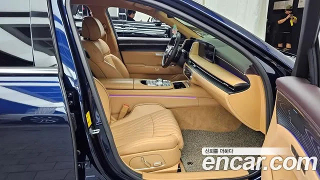 Genesis G90 (RS4) 2022 Синий из Кореи, фото 2