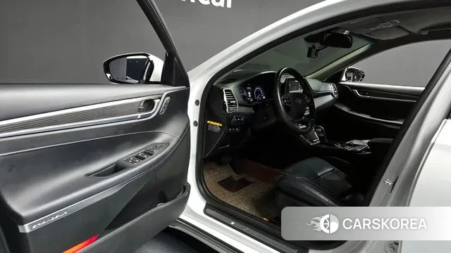 Hyundai Grandeur IG Hybrid 2019 Белый из Кореи, фото 2