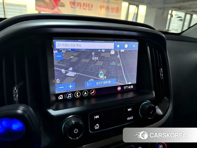 Chevrolet (GM Daewoo) Colorado 2020 Черный из Кореи, фото 2