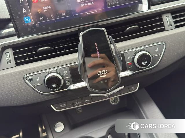 Audi A4L 2024 Темно-серый из Китая, фото 2