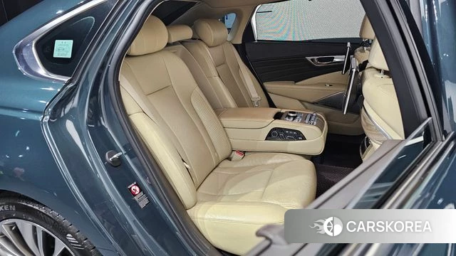 Kia The New K9 2nd generation 2021 Темно-зеленый из Кореи, фото 2