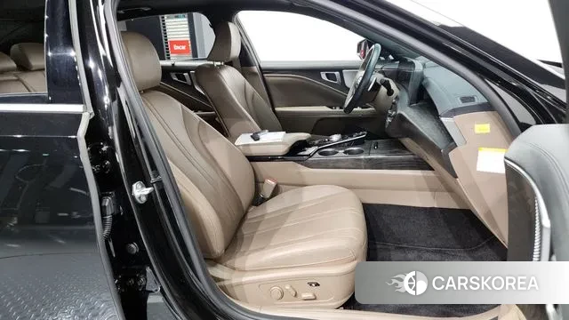 Kia K8 Hybrid 2022 Черный из Кореи, фото 2