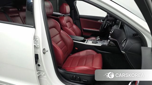 Kia Stinger 2018 Белый из Кореи, фото 2