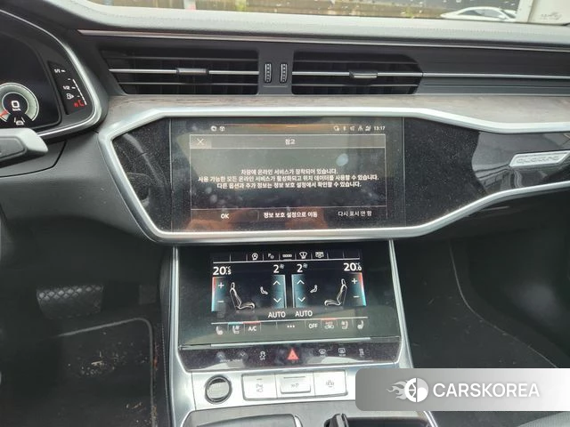 Audi A6 (C8) 2021 Синий из Кореи, фото 2