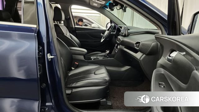 Hyundai Santa Fe TM 2019 Синий из Кореи, фото 2