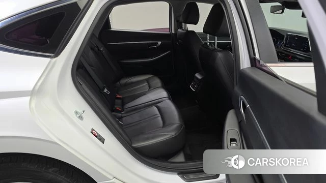 Hyundai Sonata (DN8) 2019 Белый из Кореи, фото 2