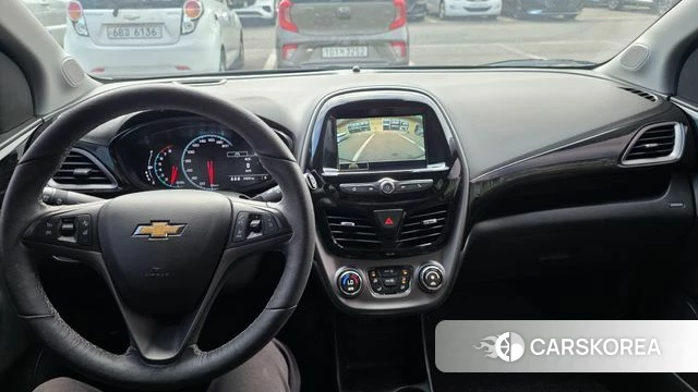 Chevrolet (GM Daewoo) The New Spark 2021 Серый из Кореи, фото 2