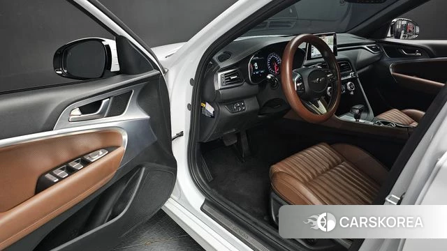 Genesis G70 2019 Белый из Кореи, фото 2