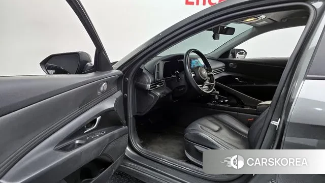 Hyundai Avante (CN7) 2020 Серый из Кореи, фото 2