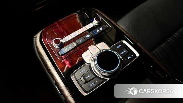 Genesis G90 2021 Черный из Кореи, фото 2