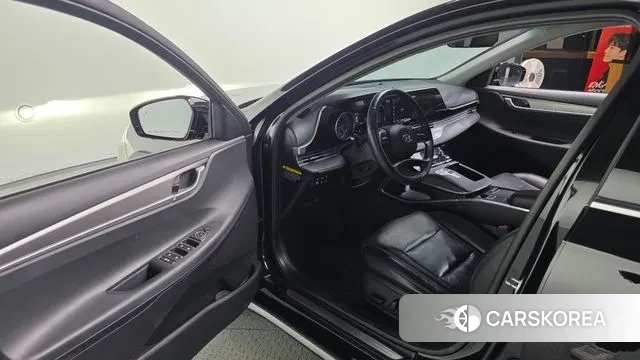 Hyundai The New Grandeur IG 2020 Черный из Кореи, фото 2