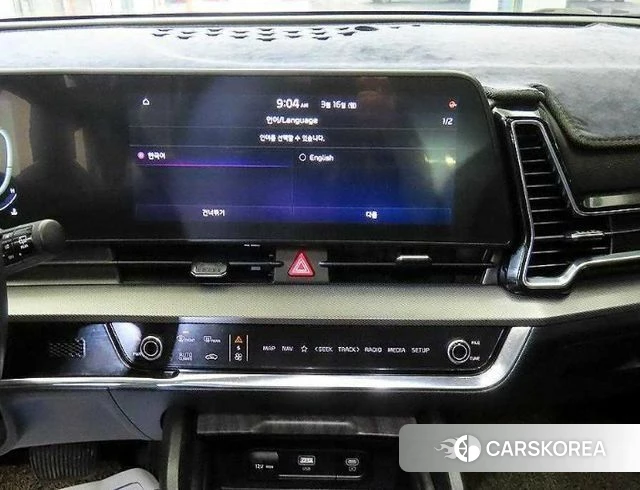 Kia Sportage 5th Generation 2021 Серый из Кореи, фото 2