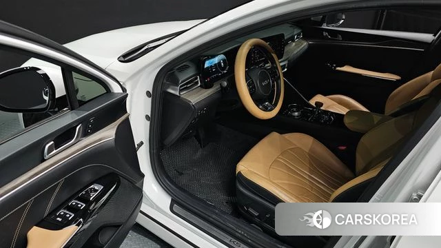 Kia K5 3rd generation 2022 Белый из Кореи, фото 2