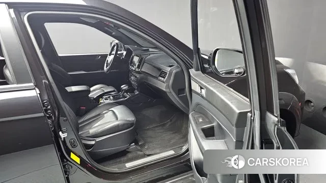 Ssangyong The New Rexton Sports Cannes 2021 Черный из Кореи, фото 2