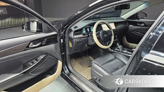 Kia K7 Premier 2019 Черный из Кореи, фото 2