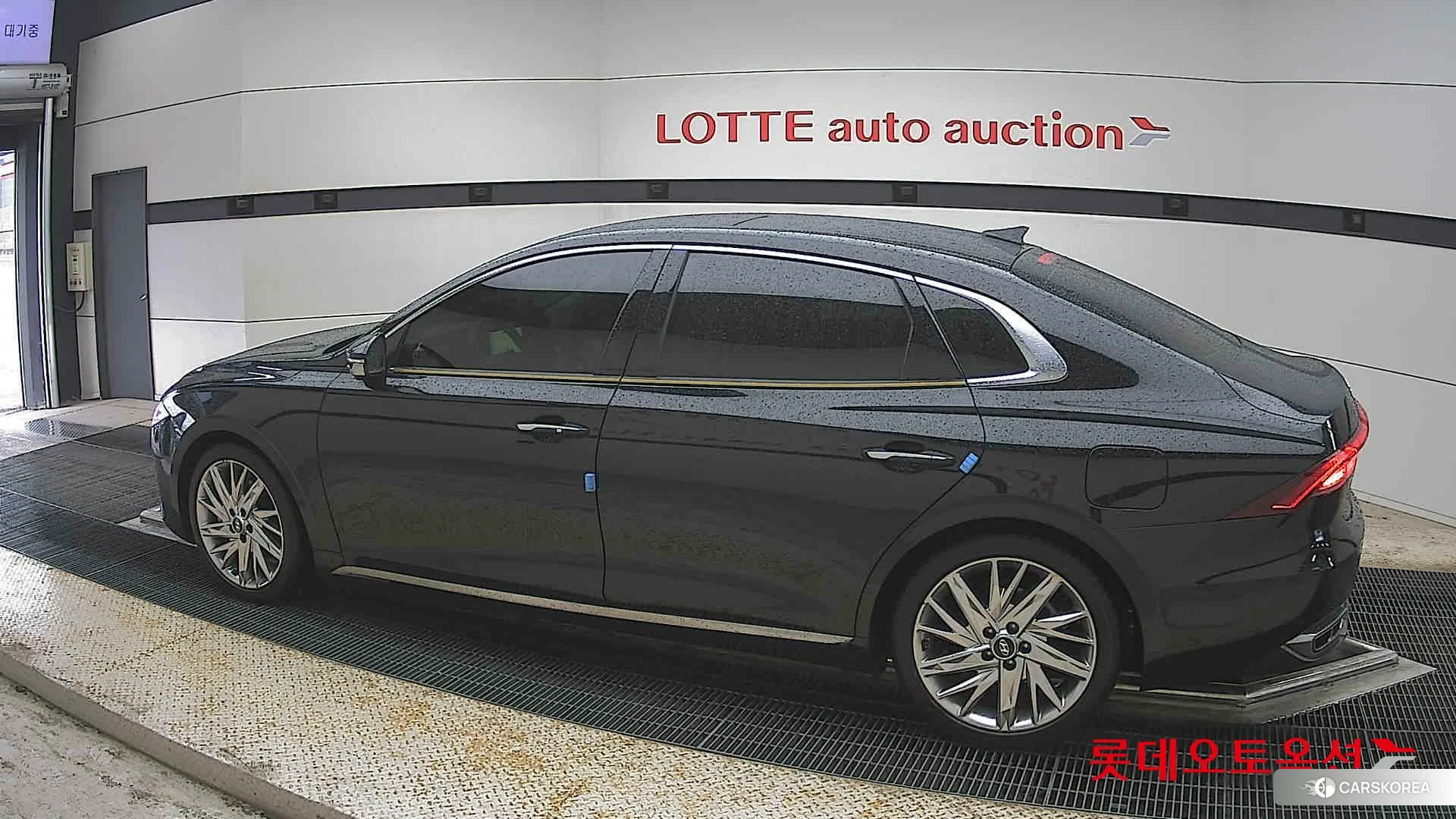Hyundai Grandeur 2022 Midnight Black Pearl из Кореи, фото 2