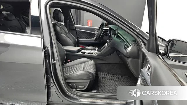 Genesis G70 2018 Серый из Кореи, фото 2