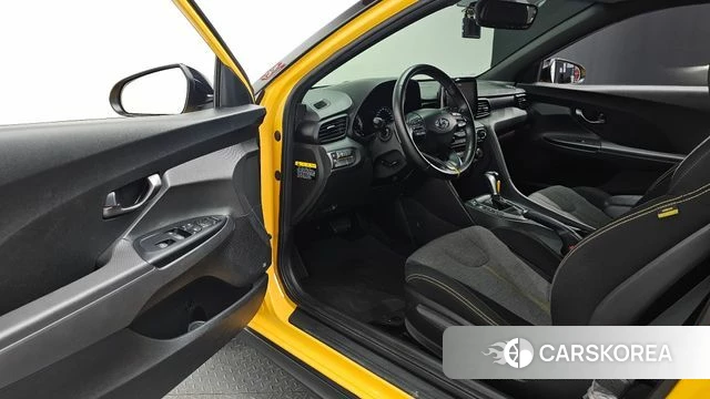 Hyundai Veloster (JS) 2018 Желтый из Кореи, фото 2