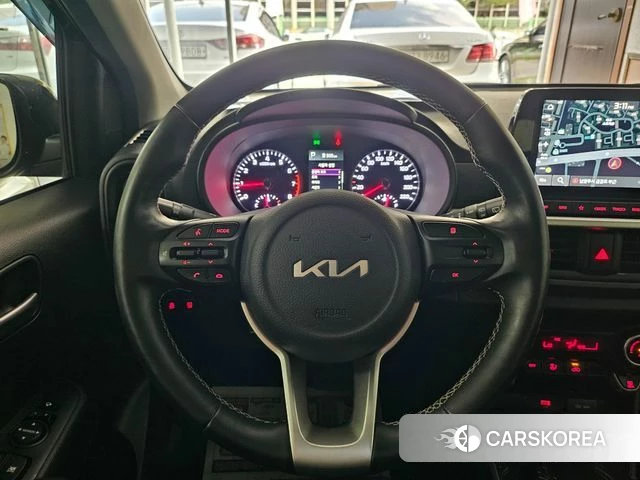 Kia Morning Urban (JA) 2022 Черный из Кореи, фото 2
