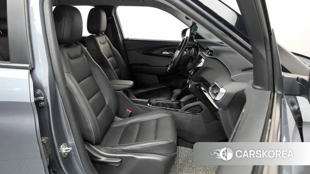 Chevrolet (GM Daewoo) Trailblazer 2021 Серый из Кореи, фото 2