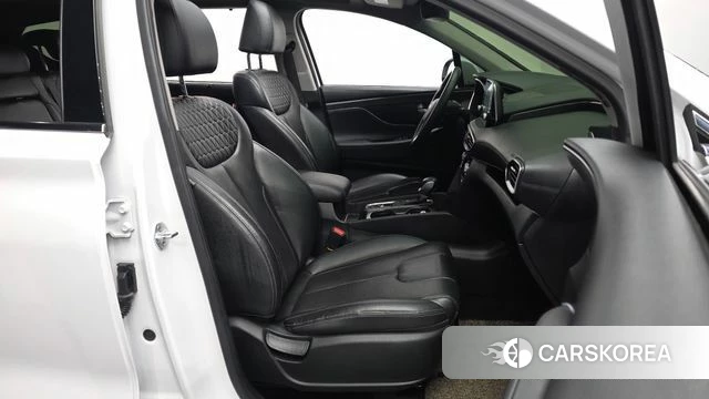 Hyundai Santa Fe TM 2018 Белый из Кореи, фото 2