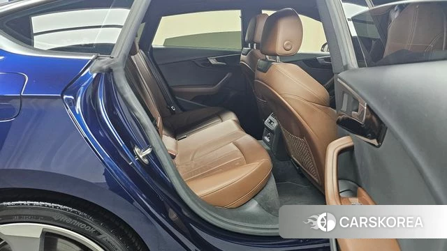 Audi A5 (F5) 2019 Синий из Кореи, фото 2