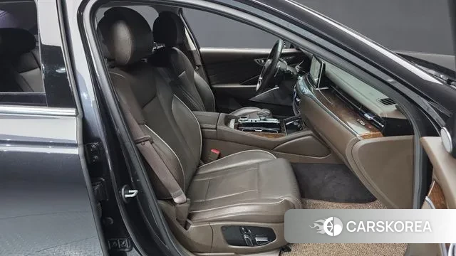 Kia More K9 2018 Серый из Кореи, фото 2