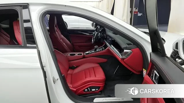 Porsche Panamera (971) 2020 Белый из Кореи, фото 2