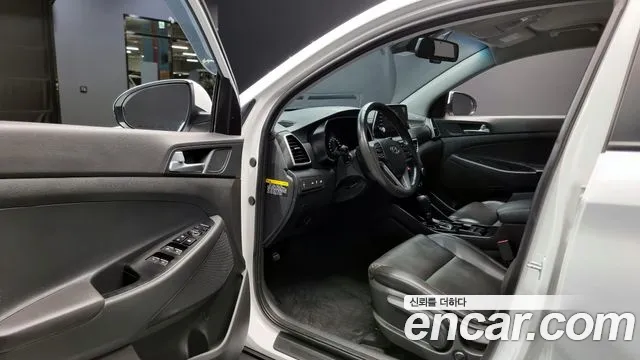 Hyundai All New Tucson id 2270590 из Кореи 2