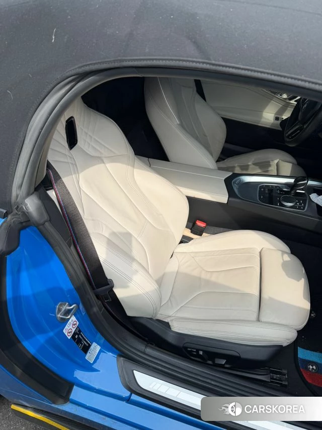 BMW Z4 (G29) 2020 Синий из Кореи, фото 2