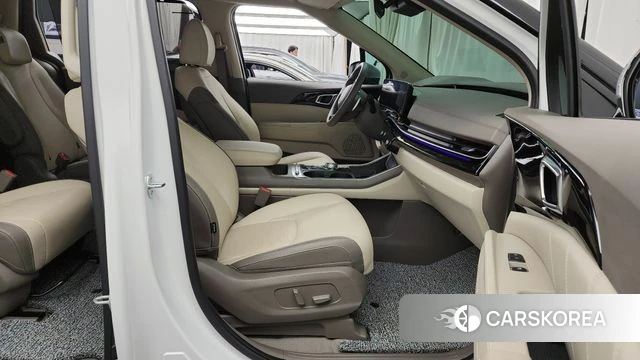 Kia The New Carnival 4th Generation 2024 Белый из Кореи, фото 2