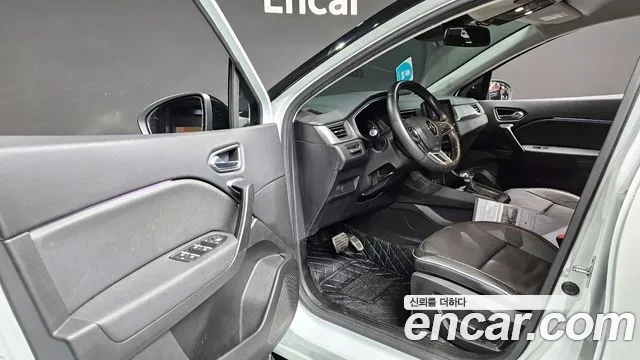 Renault Korea (Samsung) Capture 2020 Белый из Кореи, фото 2