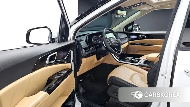 Kia Carnival 4th generation 2023 Белый из Кореи, фото 2