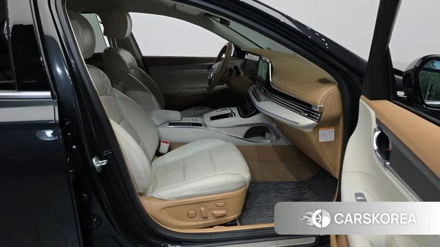 Hyundai The New Grandeur IG Hybrid 2021 Серый из Кореи, фото 2