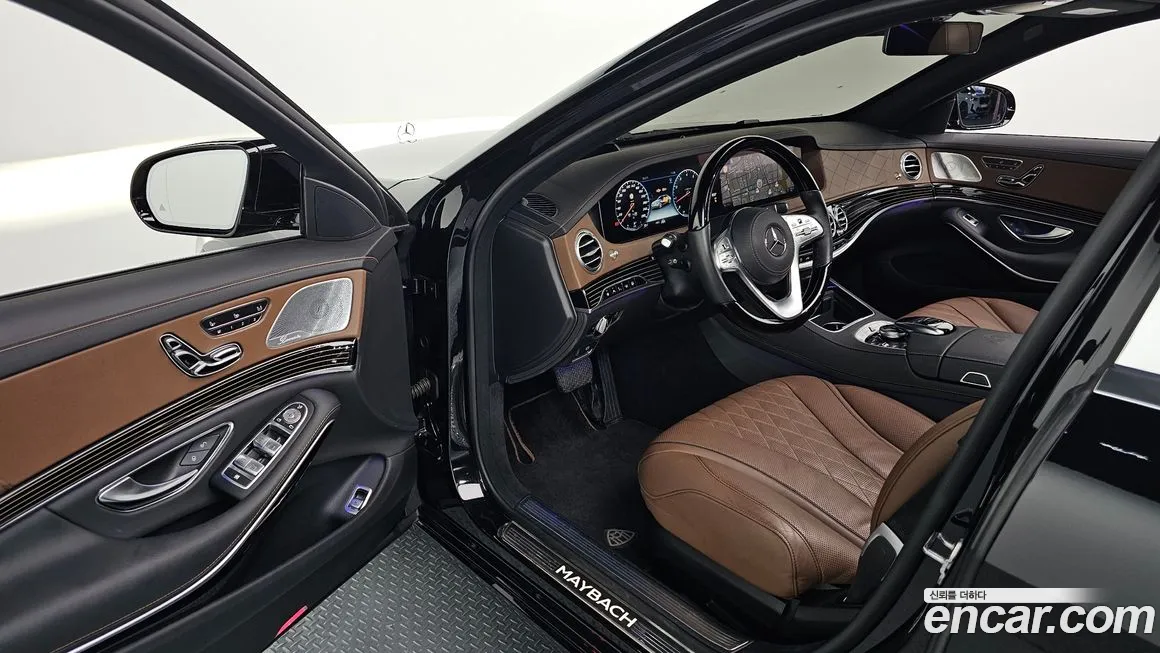 Mercedes-Benz S-Class W222 2020 Черный из Кореи, фото 2