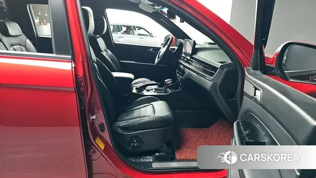 Ssangyong The New Rexton Sports Cannes 2024 Красный из Кореи, фото 2