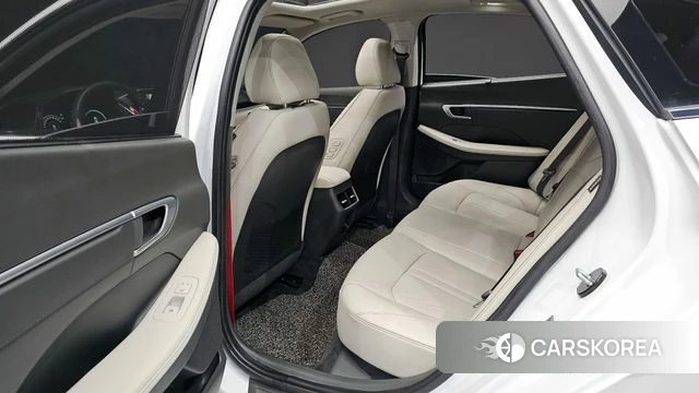 Hyundai Sonata (DN8) 2019 Белый из Кореи, фото 2