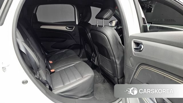Renault Korea (Samsung) Arcana 2024 Белый из Кореи, фото 2