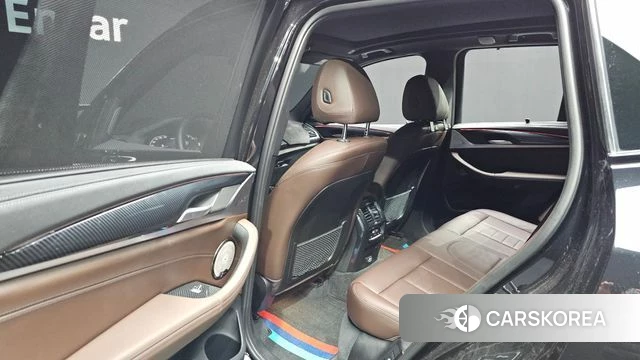 BMW X3 (G01) 2023 Черный из Кореи, фото 2