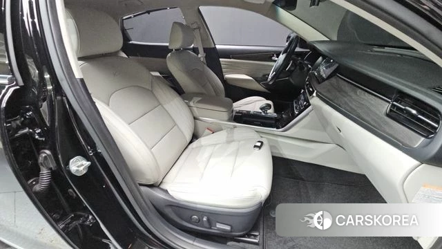 Kia K7 Premier Hybrid 2020 Белый из Кореи, фото 2